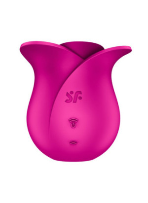 Stimulateur de clitoris rose par ondes de pression ou sans contact Pro 2 Modern Blossom Satisfyer - CC597841